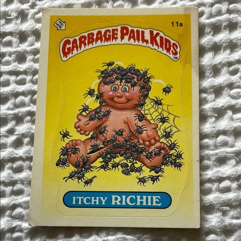 Itchy Richie Card 11a - Picture 1 of 2